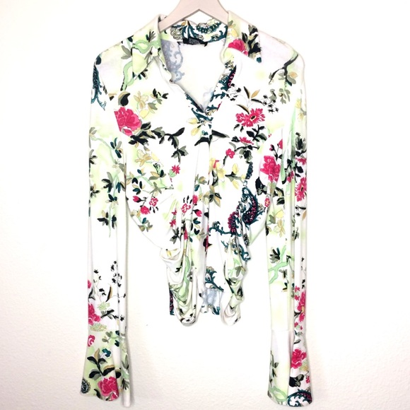 Etcetera bell sleeve top - Picture 6 of 8